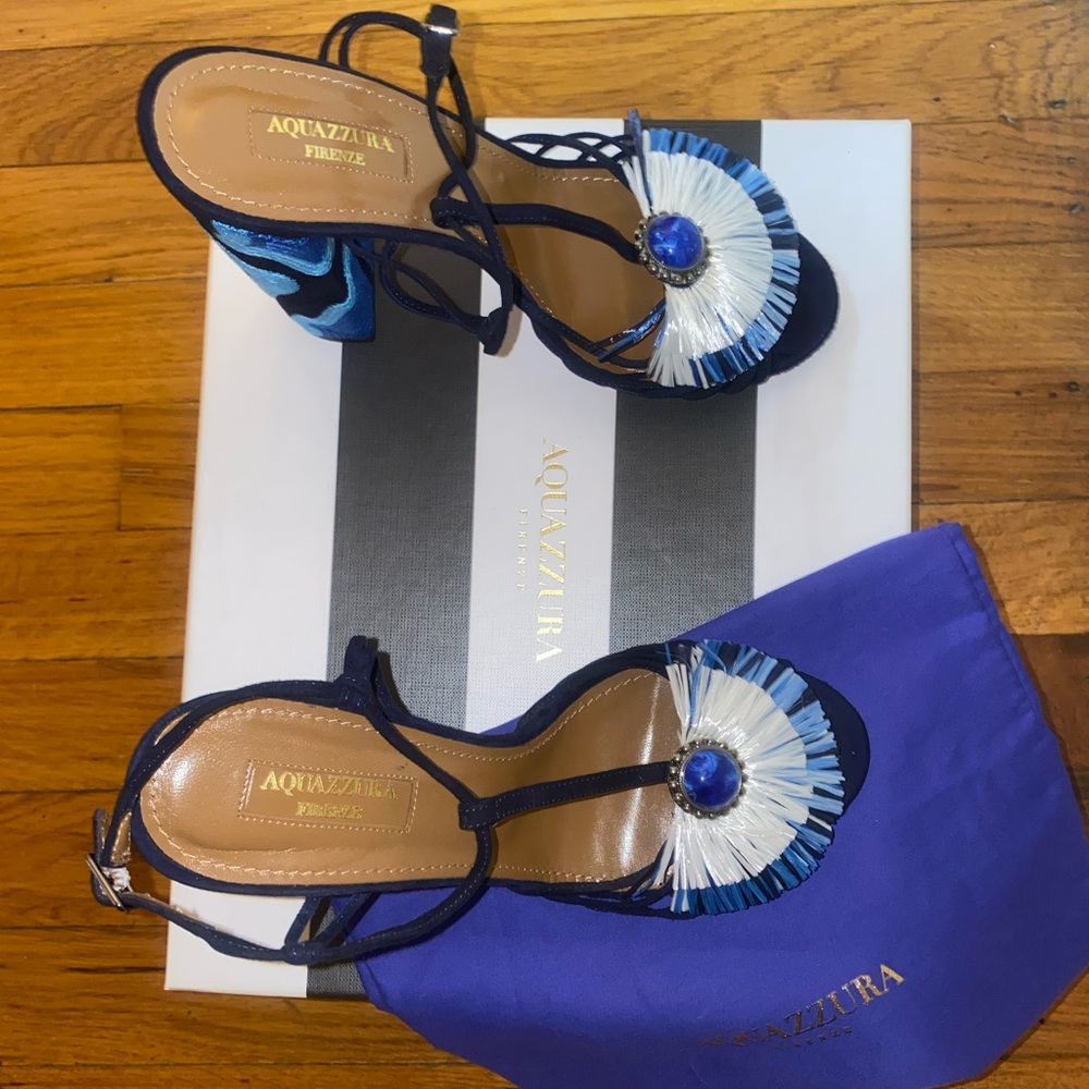 Aquazzura Samba Sandal 105 - Picture 9 of 10